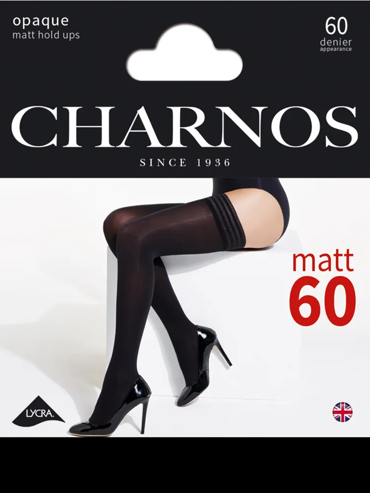 Charnos 60 Denier Opaque Hold Ups