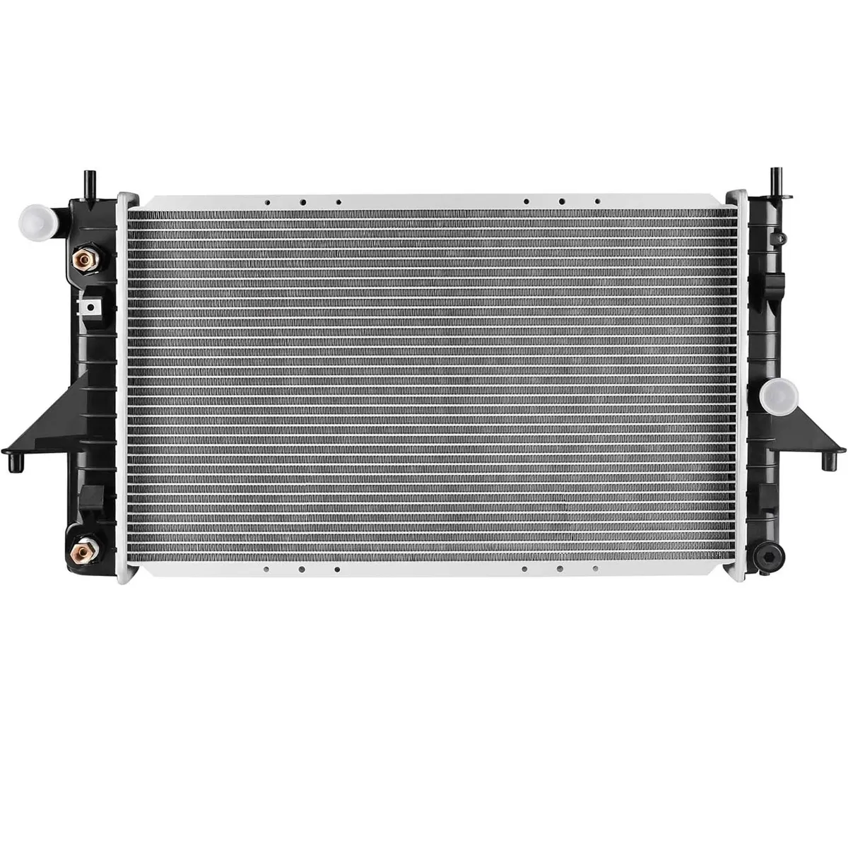 YITAMOTOR 2191 Aluminum Radiator - Direct Fit for 94-02 Saturn S-Series SC1 SC2 SL1 SL2 SW2 | 1.9L L4 Engine