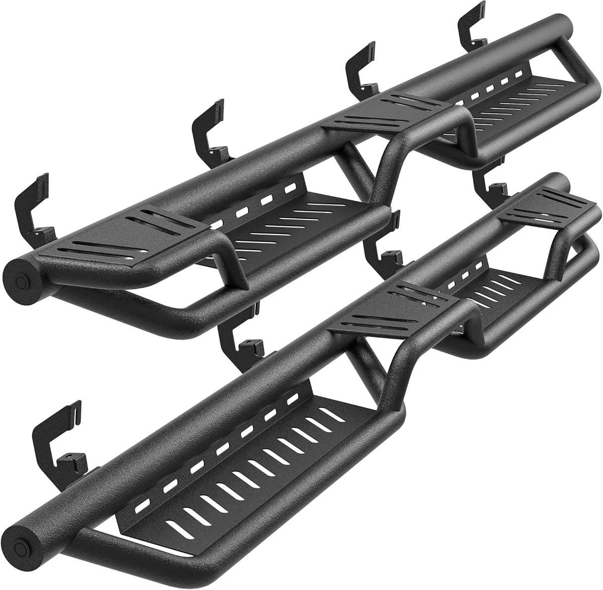 YITAMOTOR Running Boards for 2007-2018 Silverado Sierra 1500 & 2007-2019 HD Models | 2-Step Bed Access