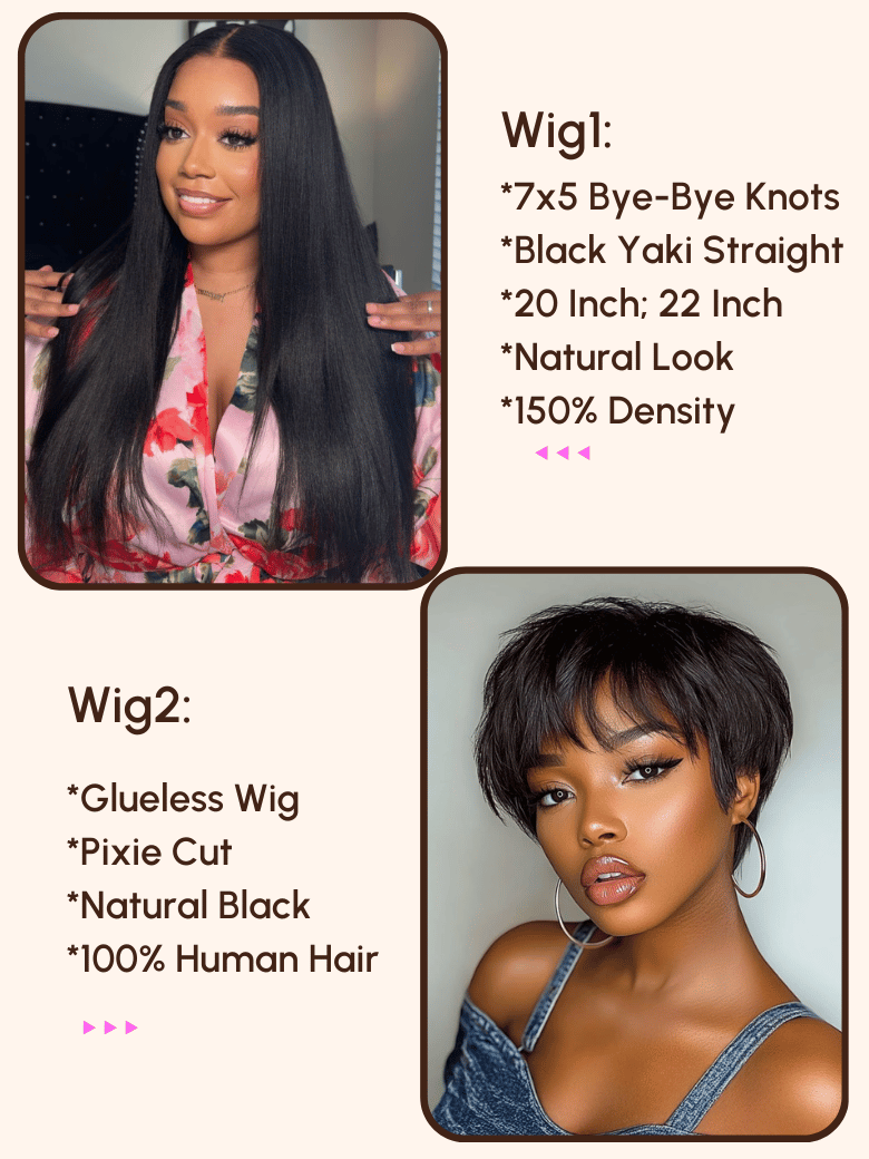 From $129 Get 2 Wigs | $200 OFF 24H Limited Time Sale
