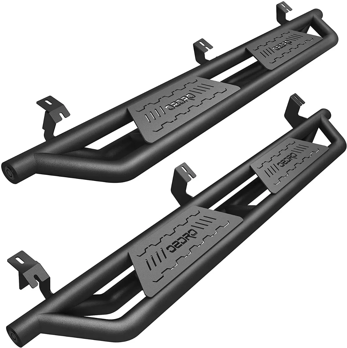2005-2022 Toyota Tacoma Running Boards Side Step Nerf Bars