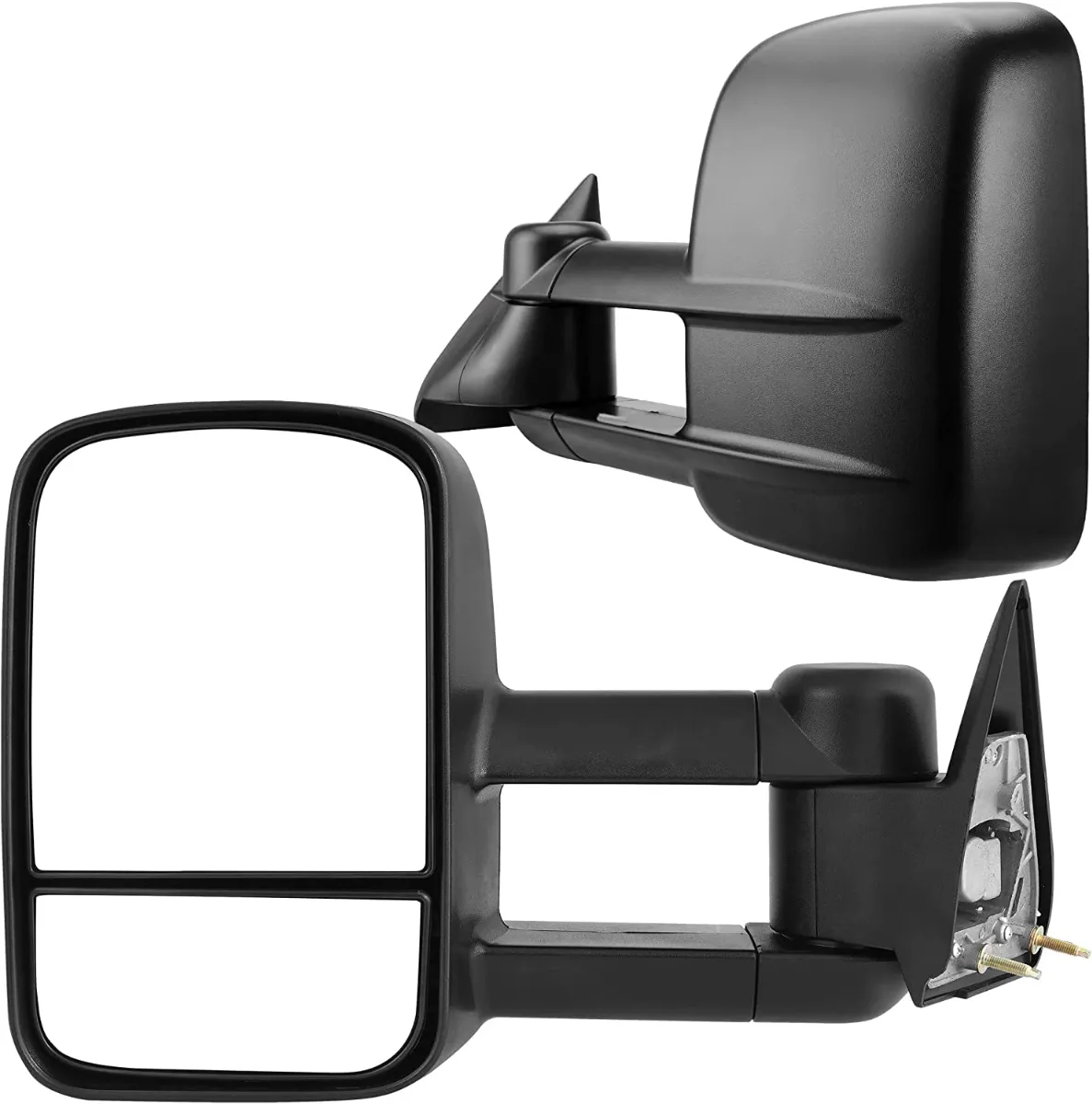 YITAMOTOR® 1988-1998 Chevy GMC C1500 C2500 C3500 K1500 K2500 K3500 Pickup Truck Manual Extendable Towing Mirrors