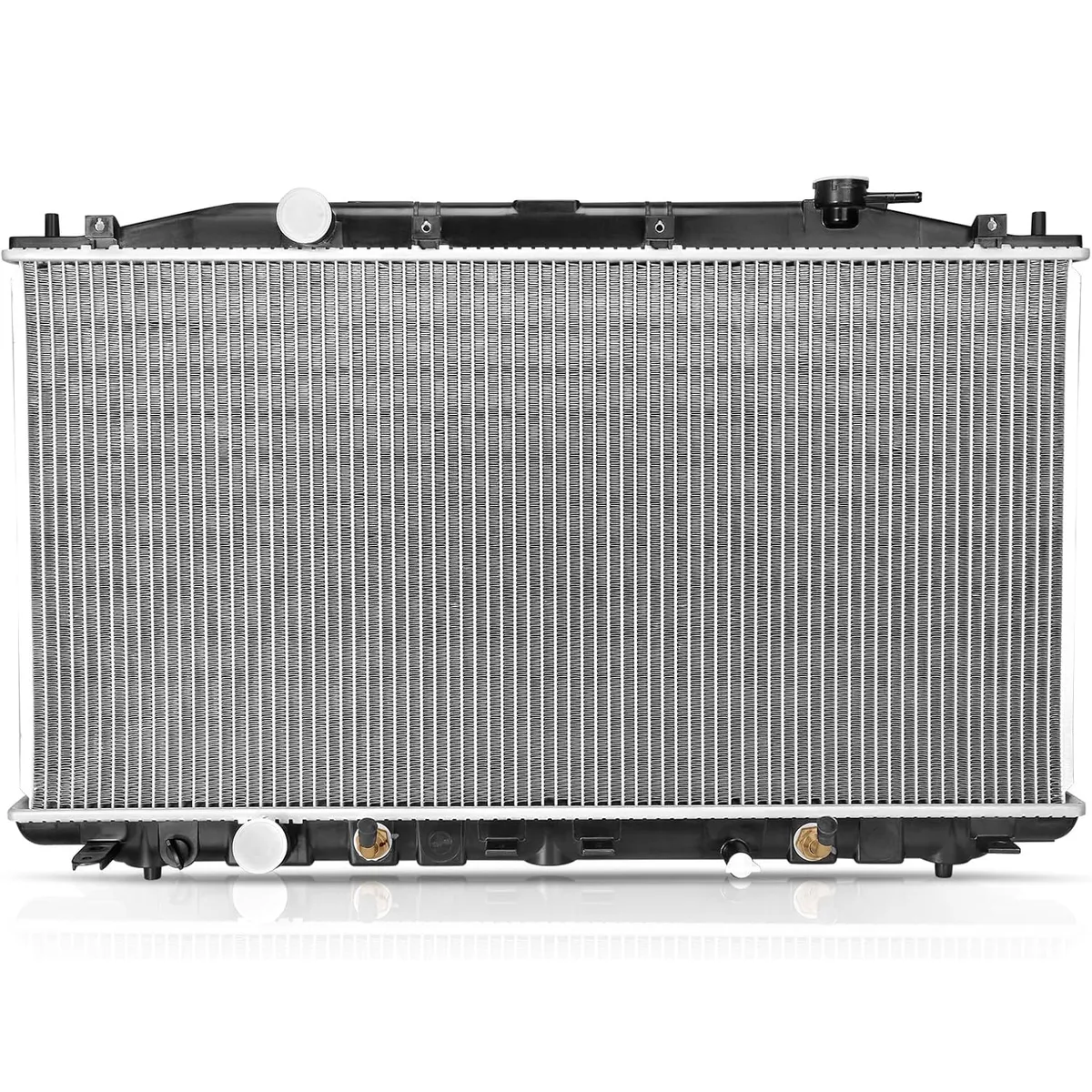 YITAMOTOR Aluminum Radiator - Direct Fit for 2008-2012 Honda Accord & 2012-2015 Crosstour | 2.4L L4 Engine