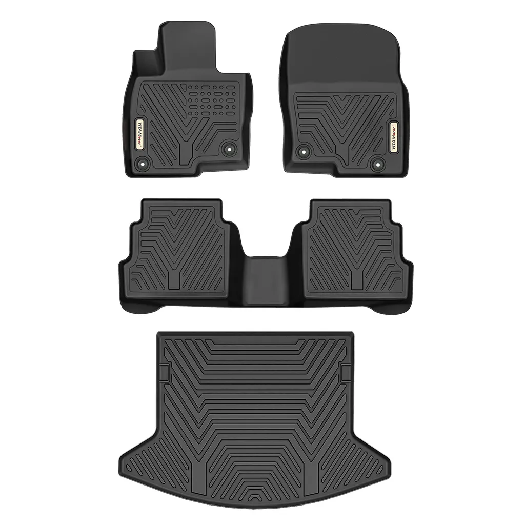 YITAMOTOR® 2017-2025 Mazda CX-5 Cargo Liner Floor Mats, All-Weather Protection