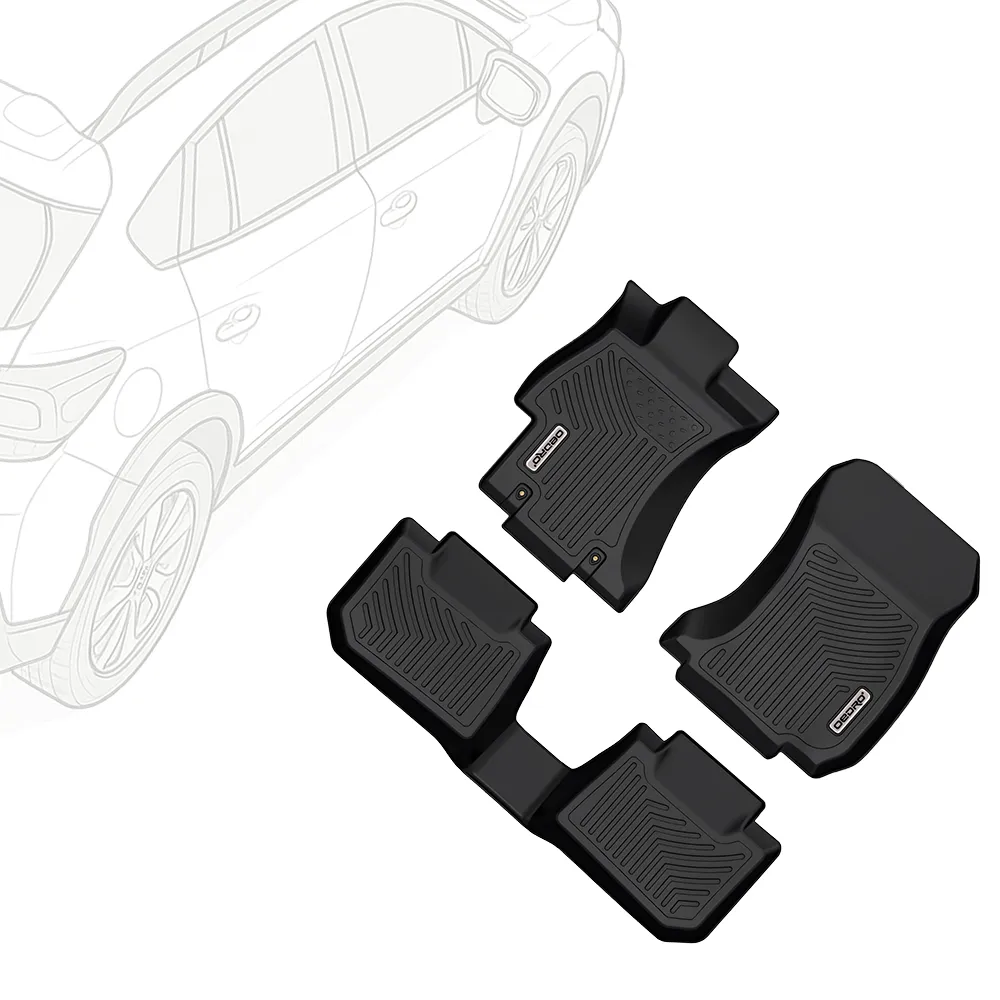 OEDRO Floor Mats for 2016-2017 Subaru Crosstrek, 2012-2016 Subaru Impreza, 2015-2020 Subaru WRX/WRX STi, 2013-2015 Subaru XV Crosstrek