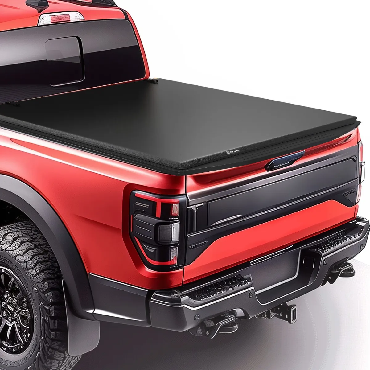 YITAMOTOR® Soft Quad Fold 2015-2026 Ford F-150, Styleside 6.5 ft Bed Truck Bed Tonneau Cover