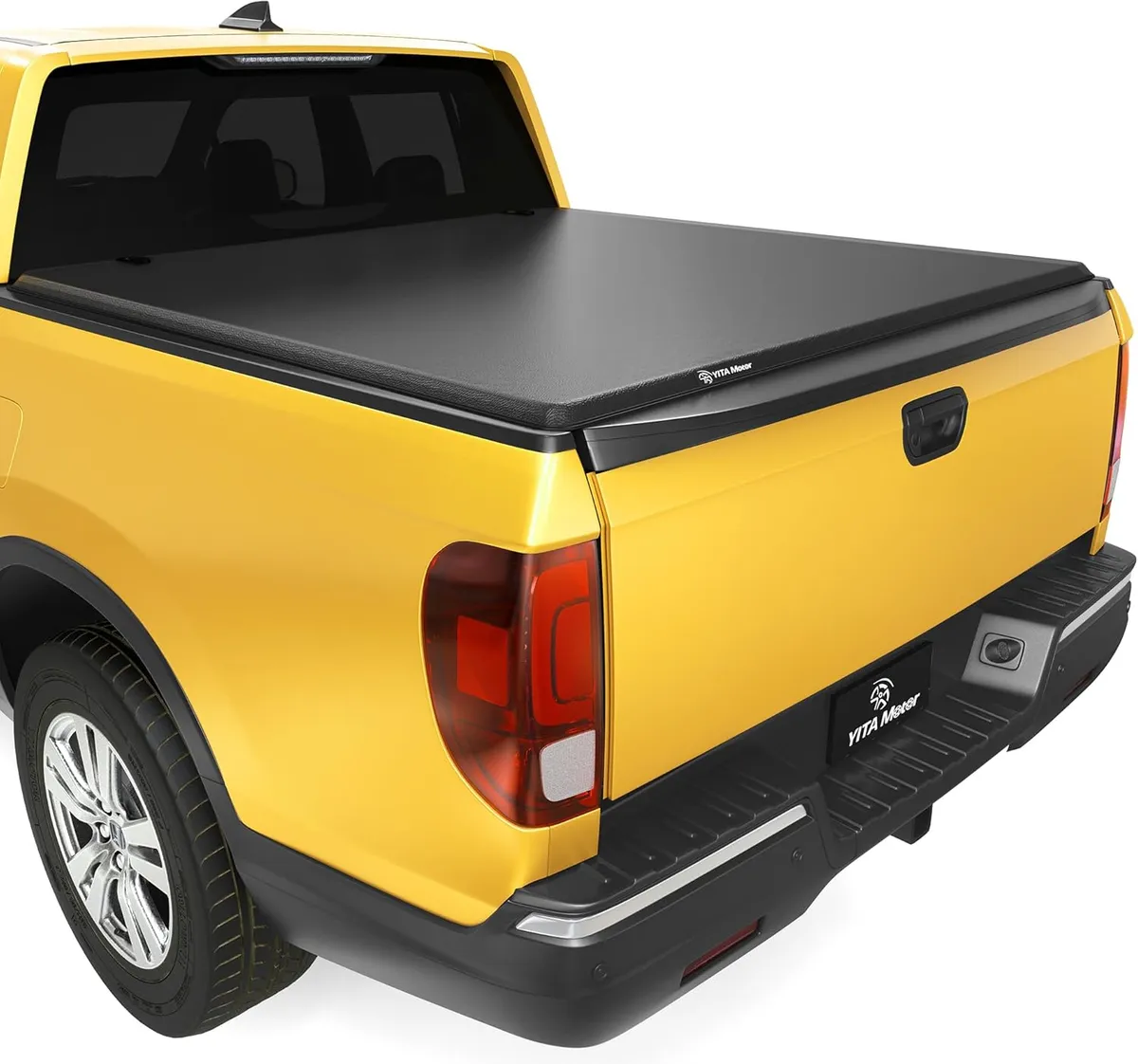 Truck Bed Soft Roll-Up Cover for 2017–2026 Honda Ridgeline 5' Bed – YITAMOTOR