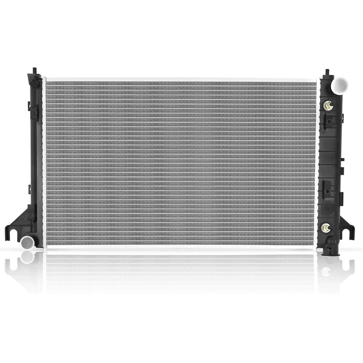 YITAMOTOR Heavy-Duty Radiator - Direct Fit for 1994-2001 Dodge Ram 1500/2500/3500 | 3.9L-5.9L V6 V8