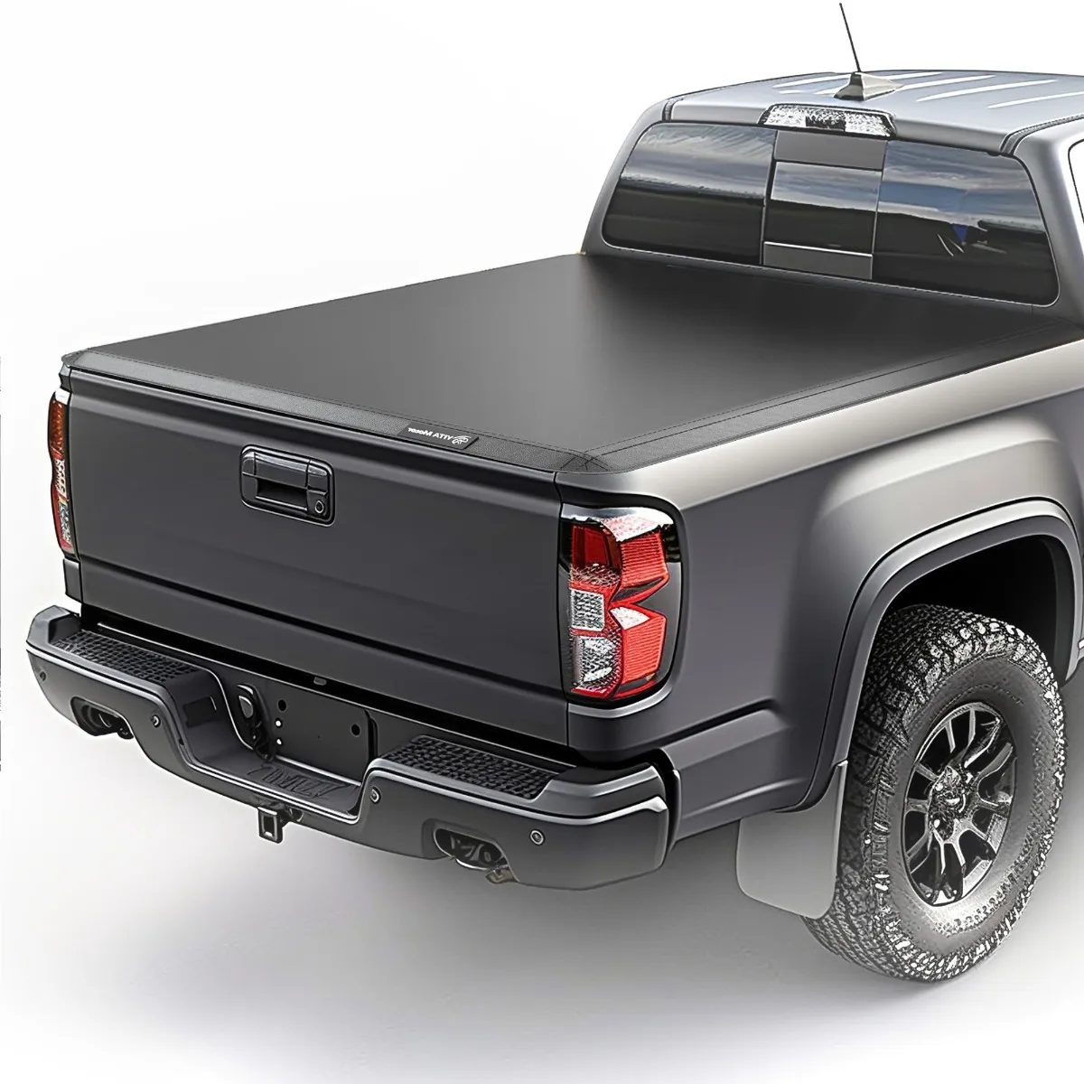 YITAMOTOR® Soft Quad Fold 2019-2026 Chevy Silverado/GMC Sierra 1500 New Body Style, Fleetside 6.6 ft Bed Truck Bed Tonneau Cover