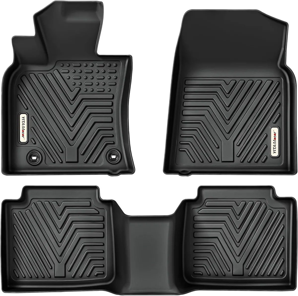 Custom Fit TPE-LITE Floor Mats for 2018-2024 Toyota Camry | Non-Slip, Odorless & Durable