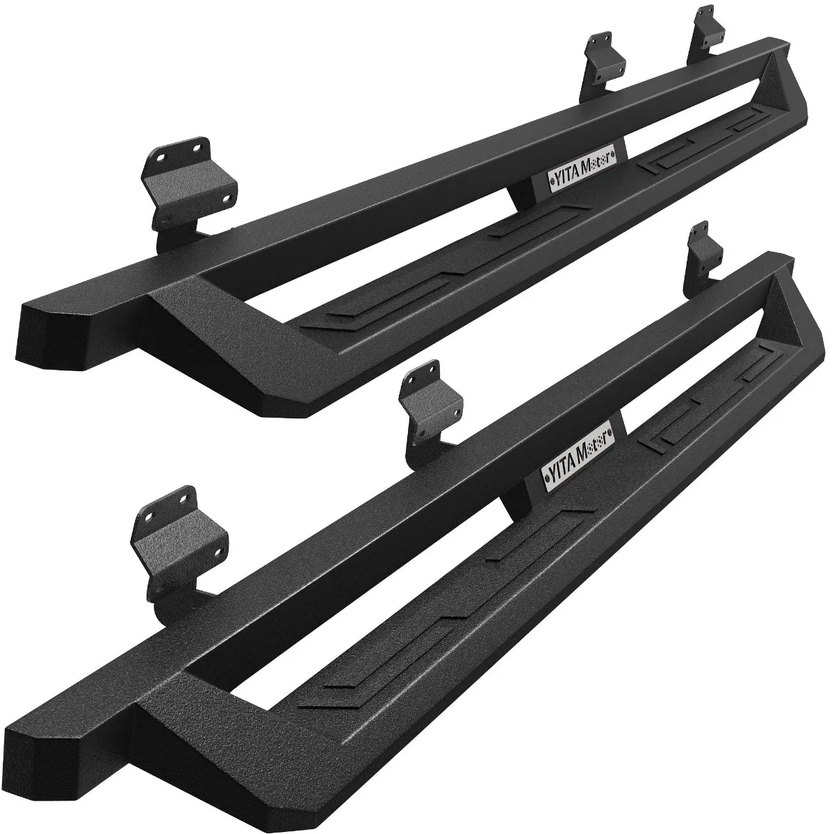 YITAMOTOR® Running Board for 2015-2026 Ford F-150 Super Crew Cab, 2017-2026 Ford F-250 F-350 Crew Cab