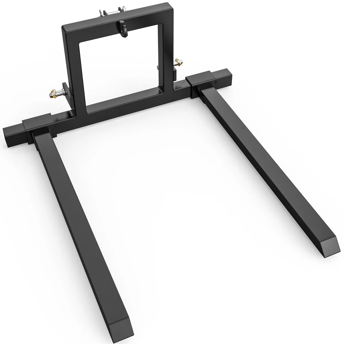 YITAMOTOR® 3 Point Hitch 1500 lbs Pallet Forks for Category 1 Tractor