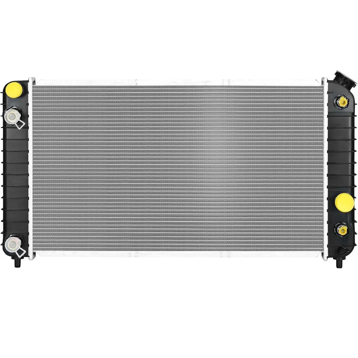 YITAMOTOR Aluminum Radiator - Direct Fit Replacement for 96-05 Chevy S10/Blazer, GMC Sonoma/Jimmy, Oldsmobile Bravada | 4.3L V6 Engine Compatible