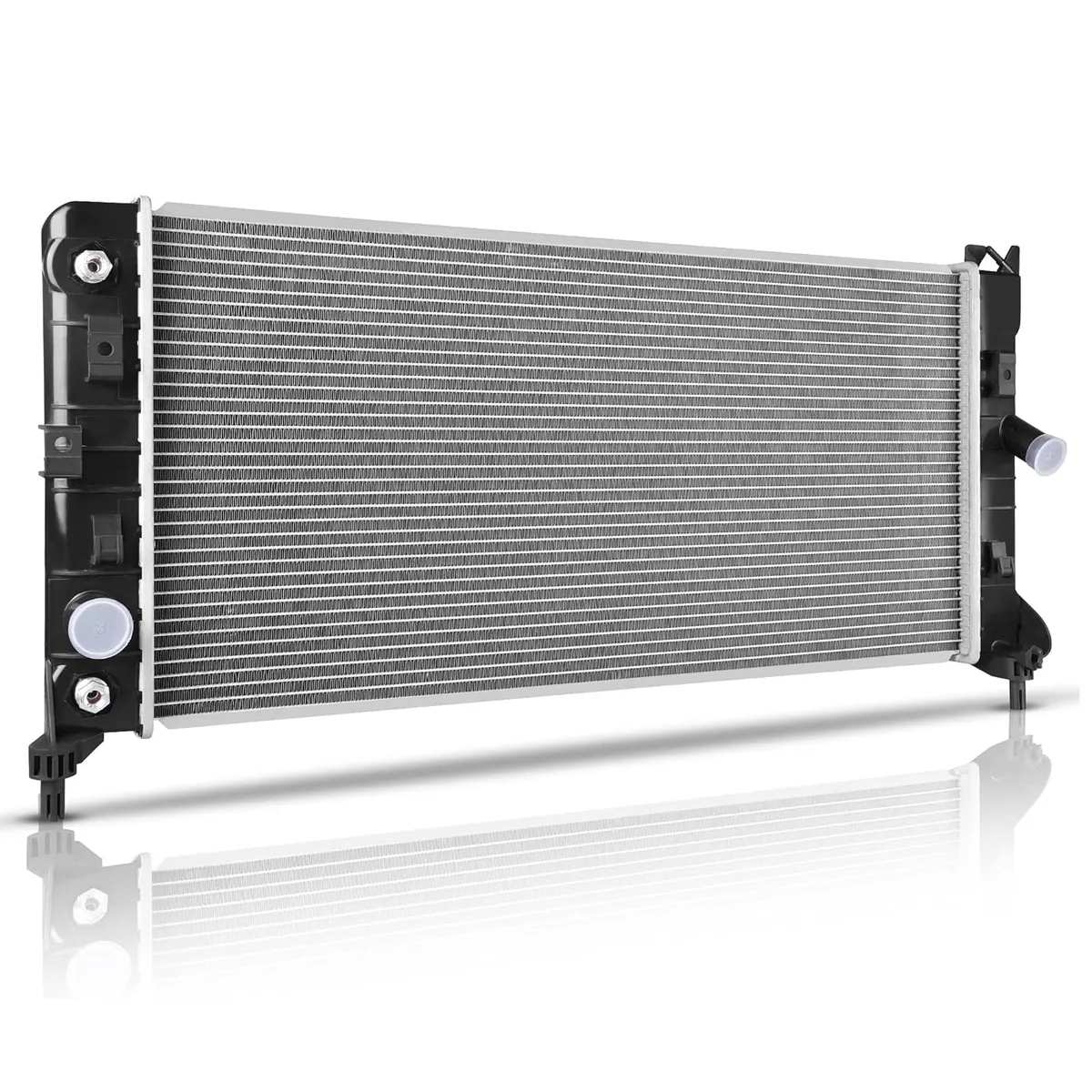 YITAMOTOR Aluminum Radiator - Direct Fit for 2005-2011 GM Sedans | 3.5L 3.9L 5.3L V6 V8 Compatible