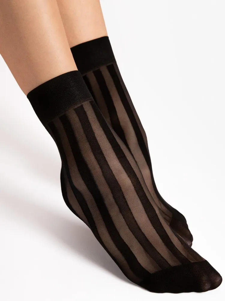 Fiore Vibe Stripe Socks
