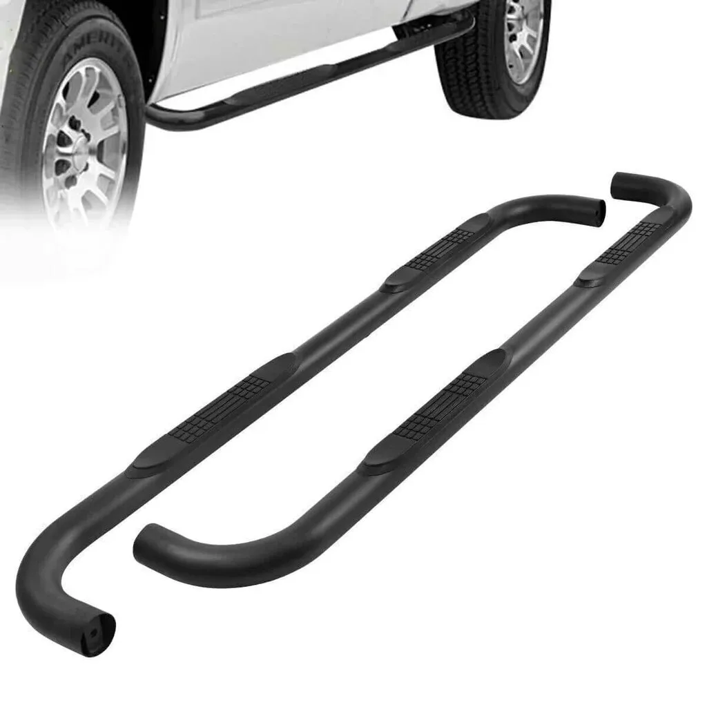 YITAMOTOR® 1999-2018 Chevy Silverado GMC Sierra Extended Cab 3'' Running Boards Side Step Nerf Bars