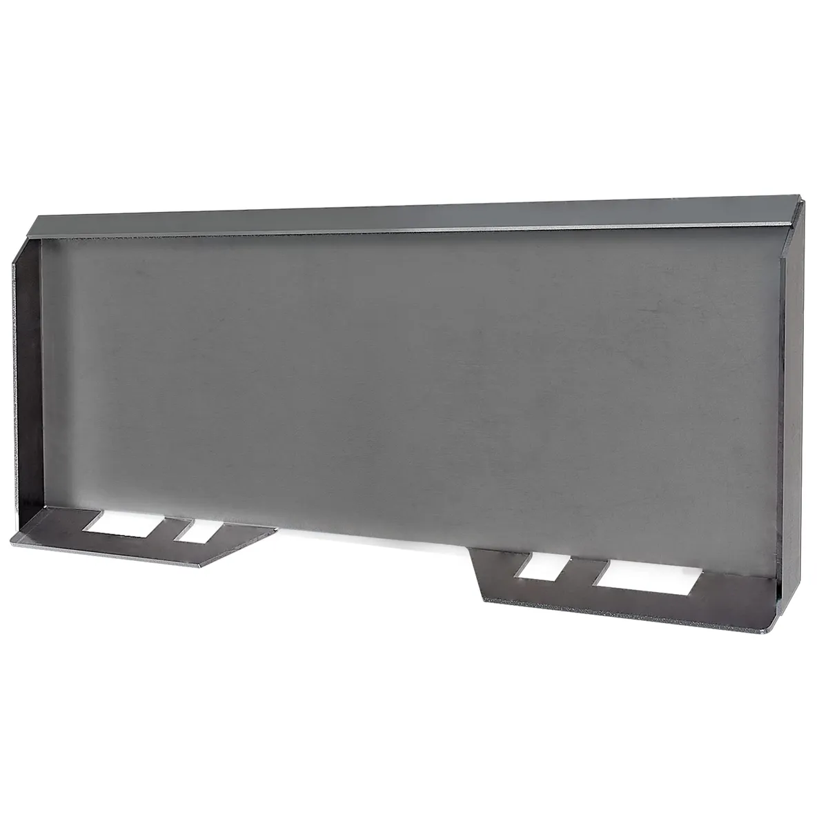 YITAMOTOR® 1/4” Universal Thick Mount Plate Fits Kubota and Bobcat