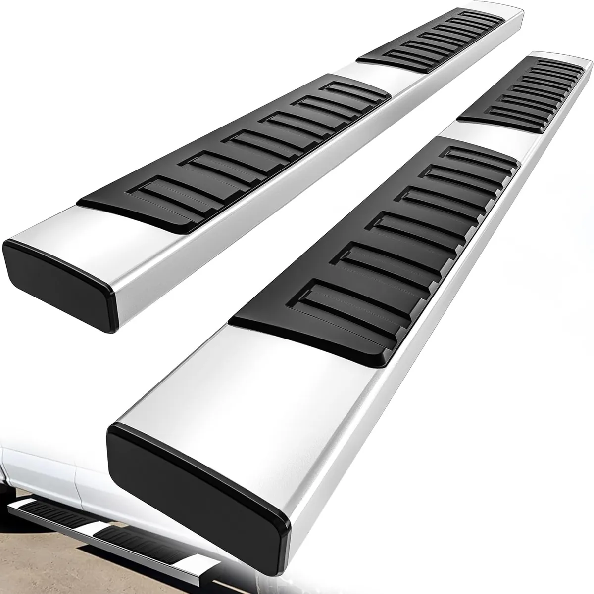 YITAMOTOR® 09-18 Dodge Ram 1500 10-24 Ram 2500/3500 (Including 19-24 Classic) Crew Cab 6" Side Steps Running Boards