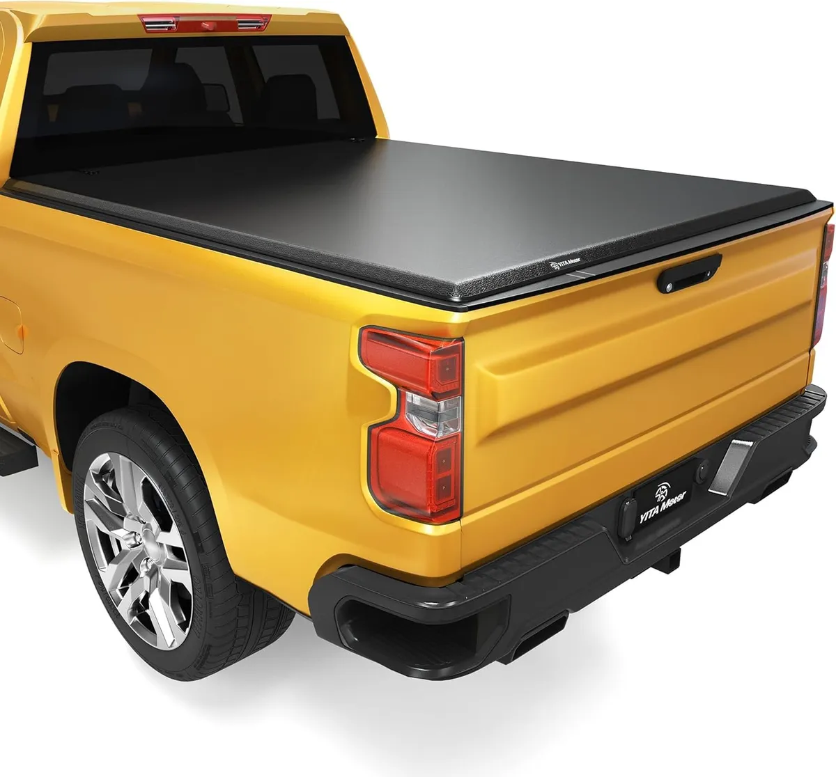 Quad Fold Tonneau Cover for Silverado/Sierra HD 2020–2026 | YITAMOTOR