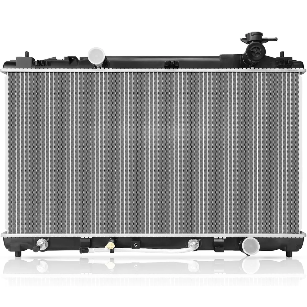 YITAMOTOR Aluminum Core Radiator - Direct Fit for 2007-2011 Toyota Camry | 2.4L 2.5L L4 Engine