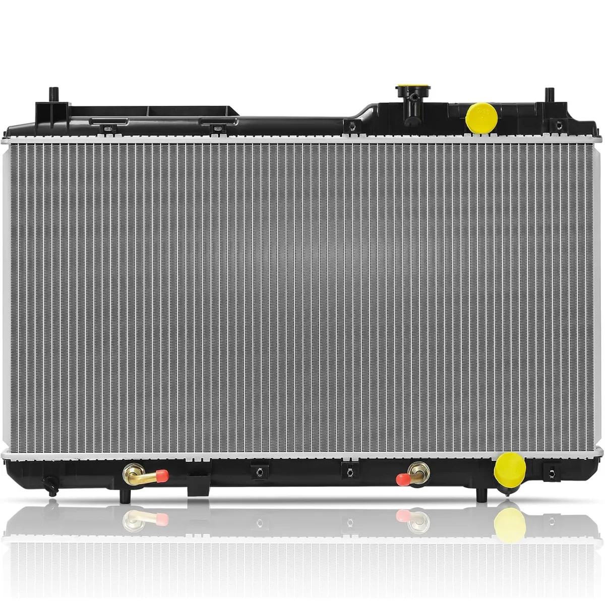 YITAMOTOR Aluminum Radiator - Direct Fit for 1997-2001 Honda CR-V | 2.0L Engine