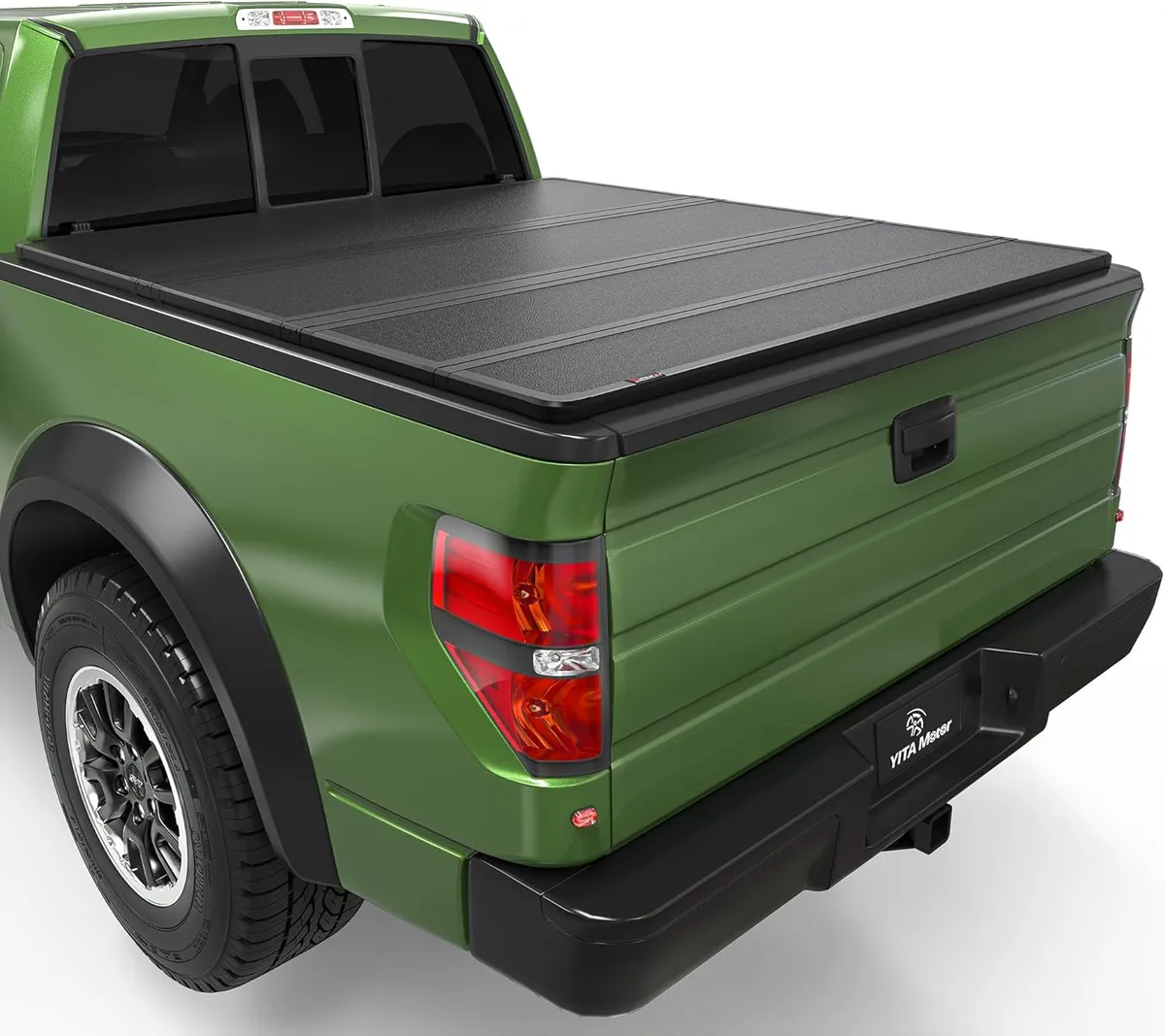 Hard Quad Fold Tonneau Cover for 2015-2026 Ford F-150 | 6.5ft Bed | YITAMOTOR