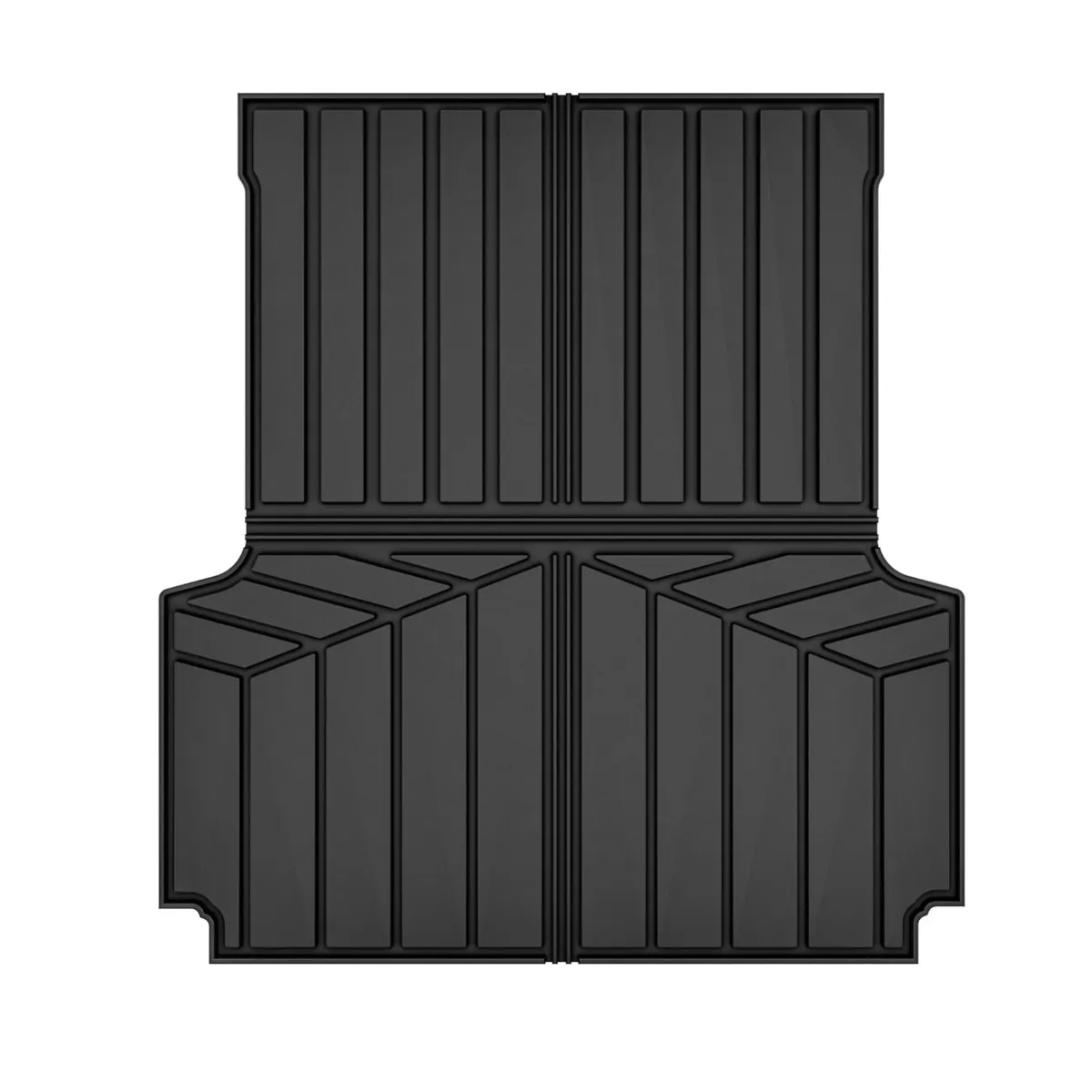 YITAMOTOR® Truck Bed Mat for 2020-2023 Jeep Gladiator 5 Ft, Pickup Truck Bed Liner for Jeep Gladiator Accessories, All Weather Rugged TPE Truck Bed Li