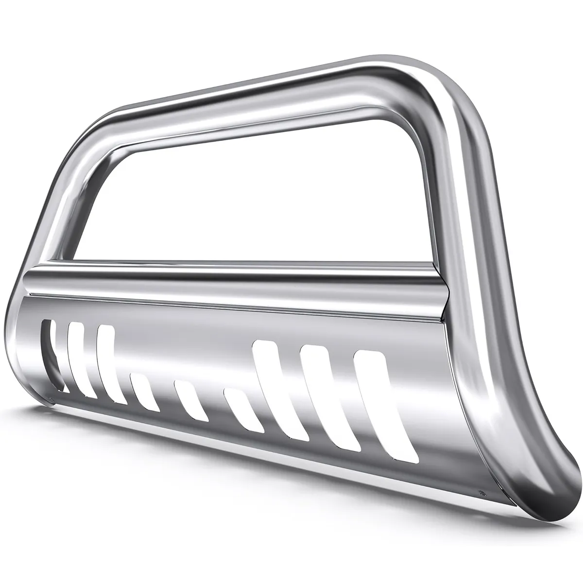 Chrome Bull Bar for Toyota Tundra & Sequoia | YITAMOTOR 3" Stainless Steel Grille Guard