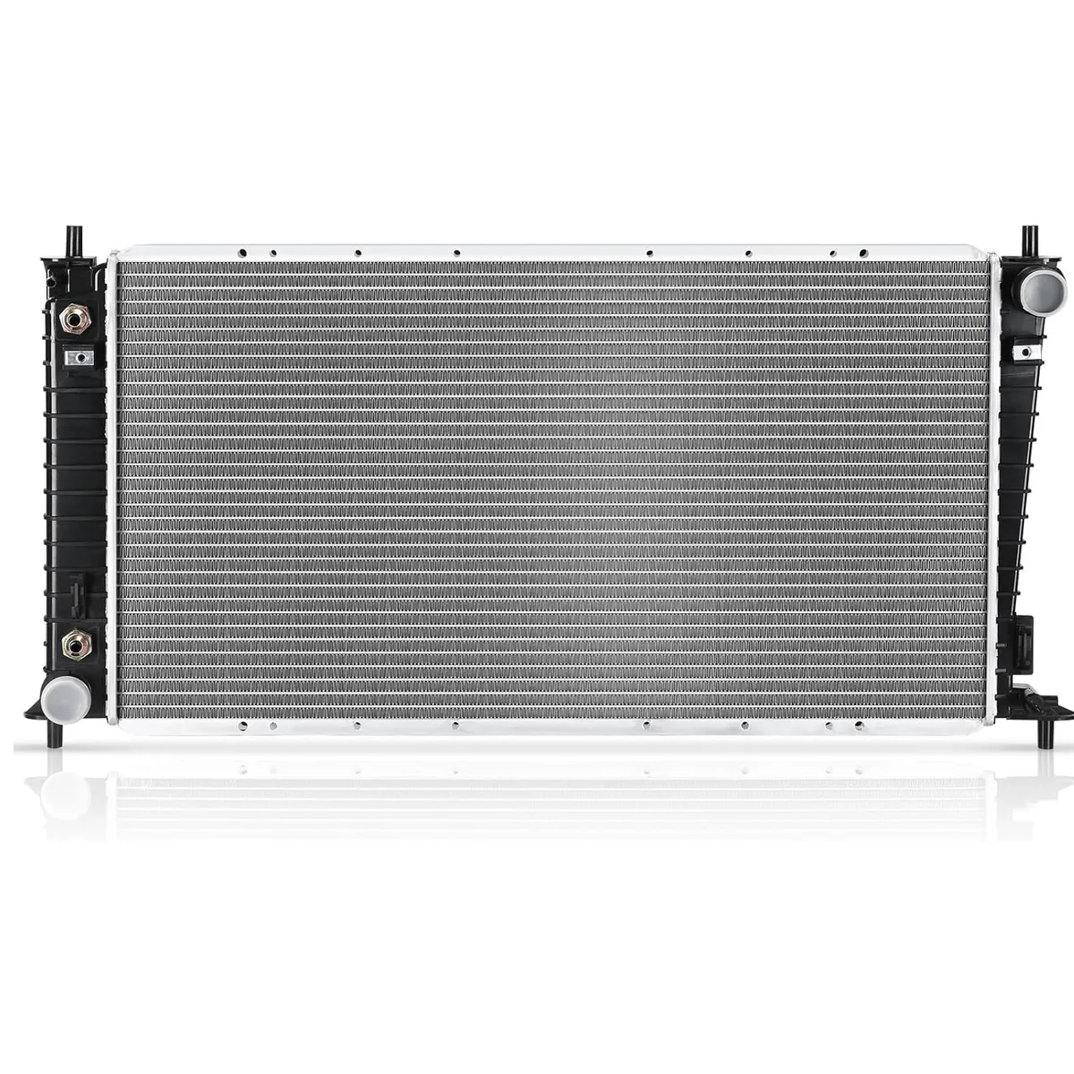 YITAMOTOR Aluminum Core Radiator - Direct Fit for 2004-2008 Ford/Lincoln Trucks & SUVs | 4.2L-5.4L V6 V8
