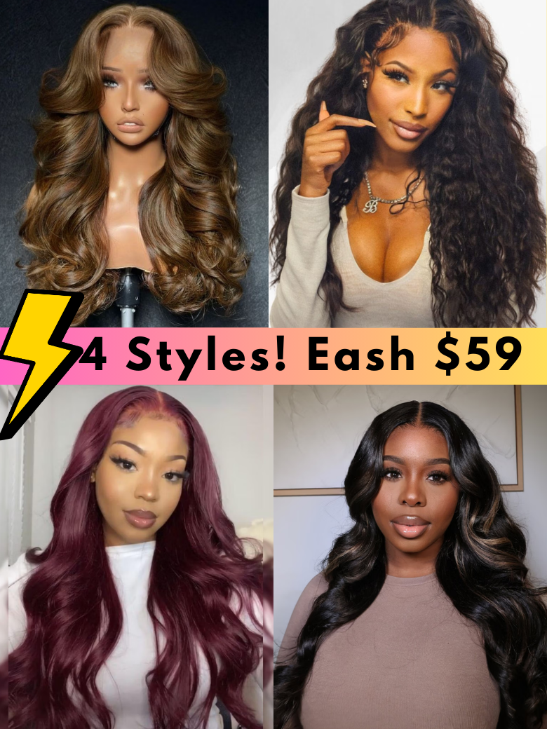 Cyber Monday Sale –  $59 13x4 Pre-Everything Lace Wig
