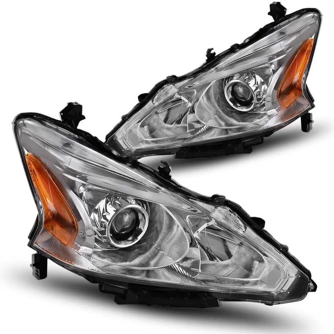 YITAMOTOR® 2013-2015 Nissan Altima 4-Door Sedan Models Headlights Assembly