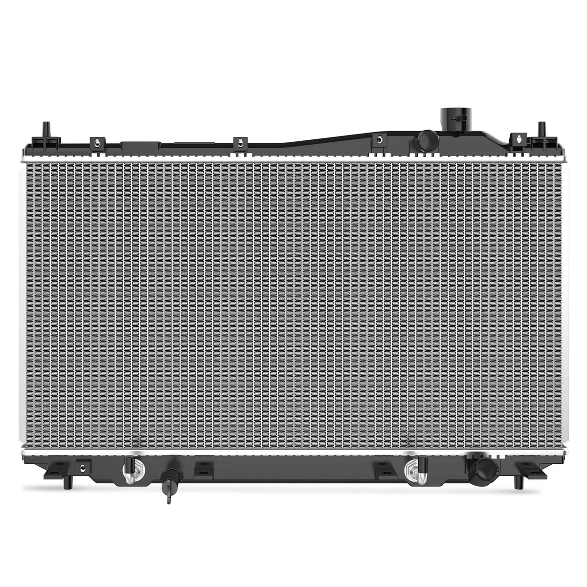 YITAMOTOR® Radiator Compatible with Honda Civic Aluminum Radiator ENG D17‎A1/A2/A6/A7