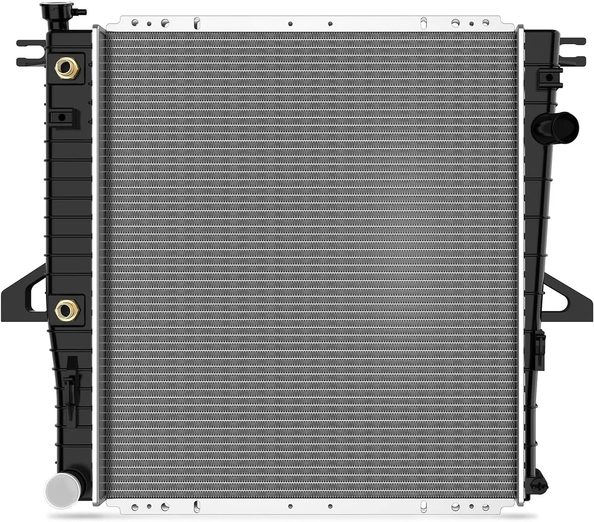YITAMOTOR Aluminum Radiator - Direct Fit Replacement for 1998-2008 Ford Explorer/Ranger/Mazda B-Series | 3.0L 4.0L Engine Compatible