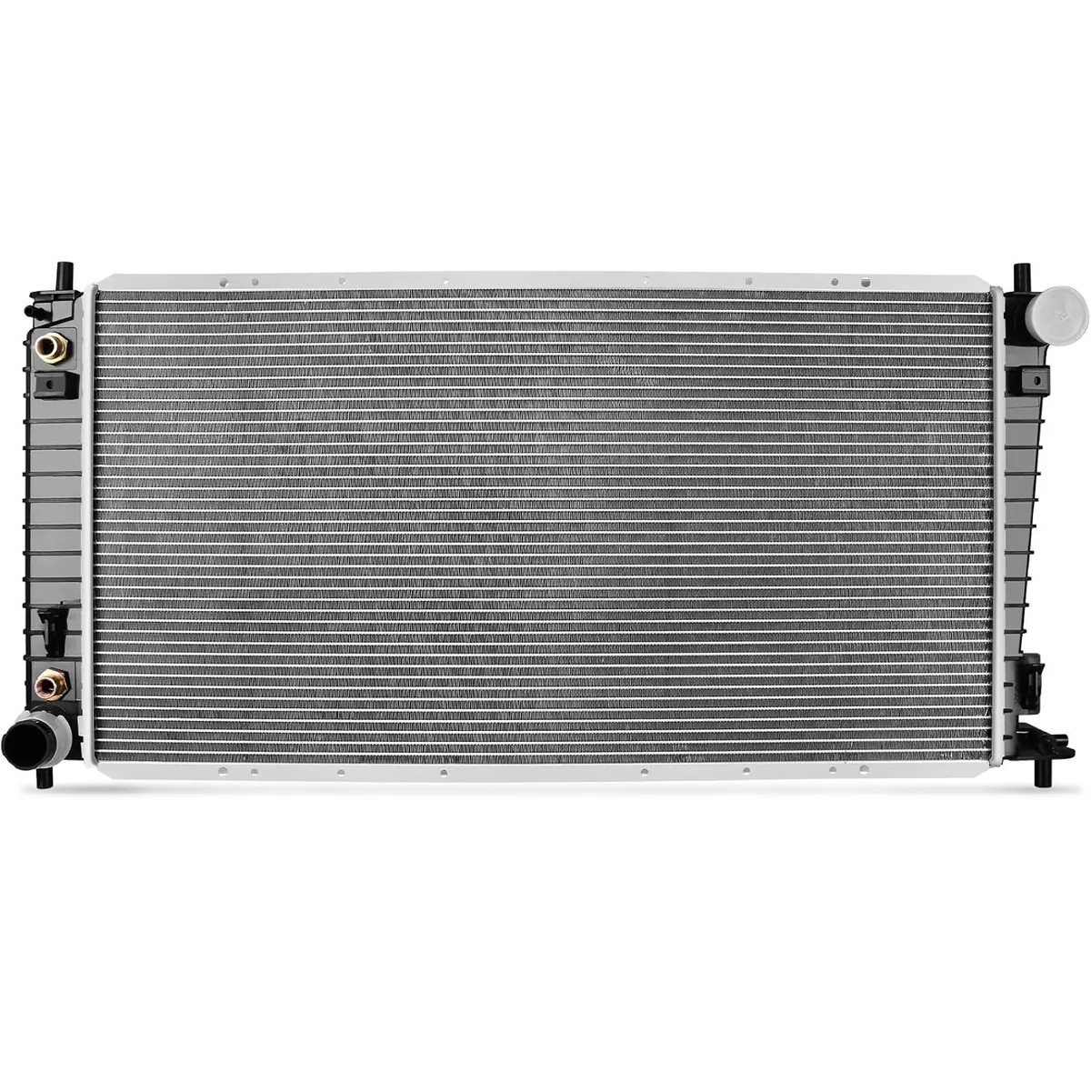 YITAMOTOR Aluminum Radiator - Direct Fit for 1999-2003 Ford F-Series & SUV Models | 4.2L-5.4L V6 V8