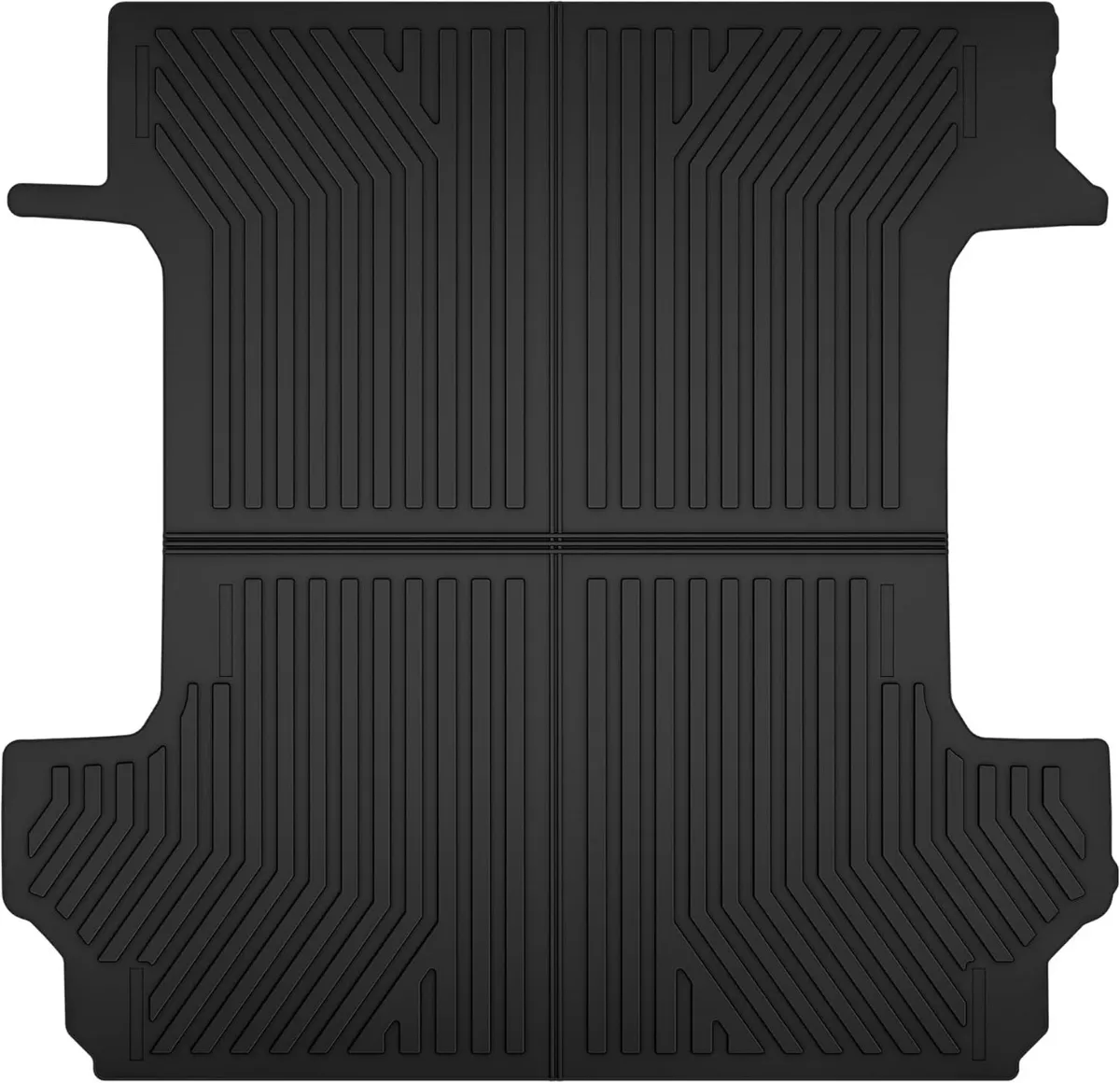 OEDRO® 5.8ft Truck Bed Mats for 2019-2026 Chevy Silverado / GMC Sierra 1500 Crew Cab Short Bed