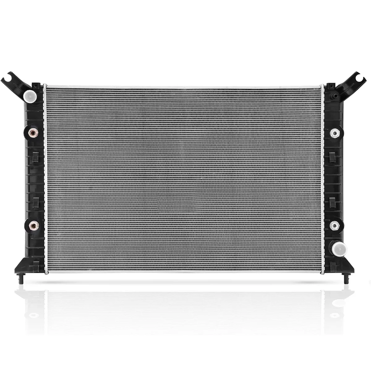 YITAMOTOR Heavy-Duty Radiator - Direct Fit for 2011-2019 Silverado/Sierra 2500-3500 HD | 6.0L V8