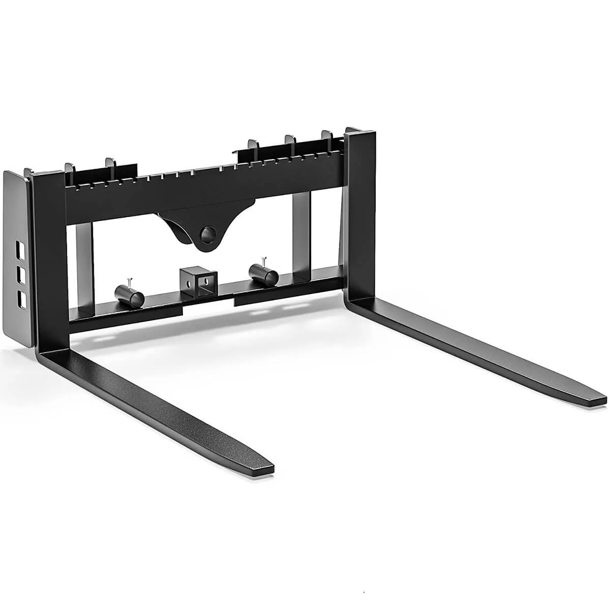 YITAMOTOR® 45" Skid Steer Pallet Fork Frame Attachment with 42" Frontier Pallet Forks