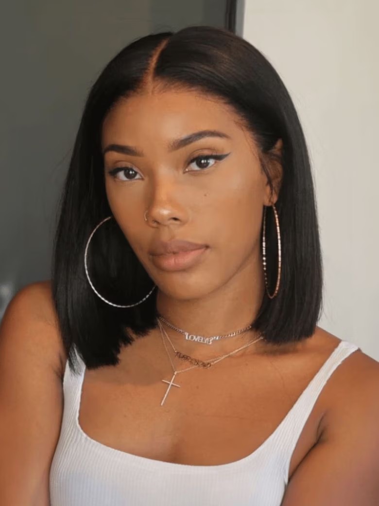 UNice Bye Bye Knots Wig 7x5 Pre Cut Lace Bob Wig With Invisible knots