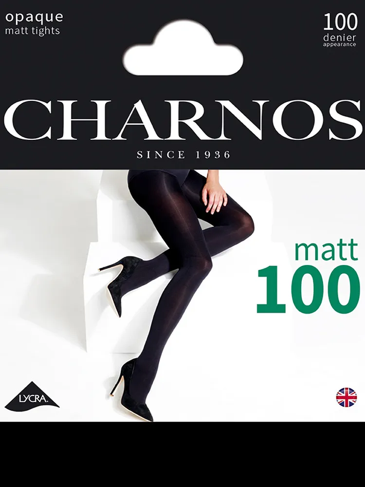 Charnos 100 Denier Opaque Tights