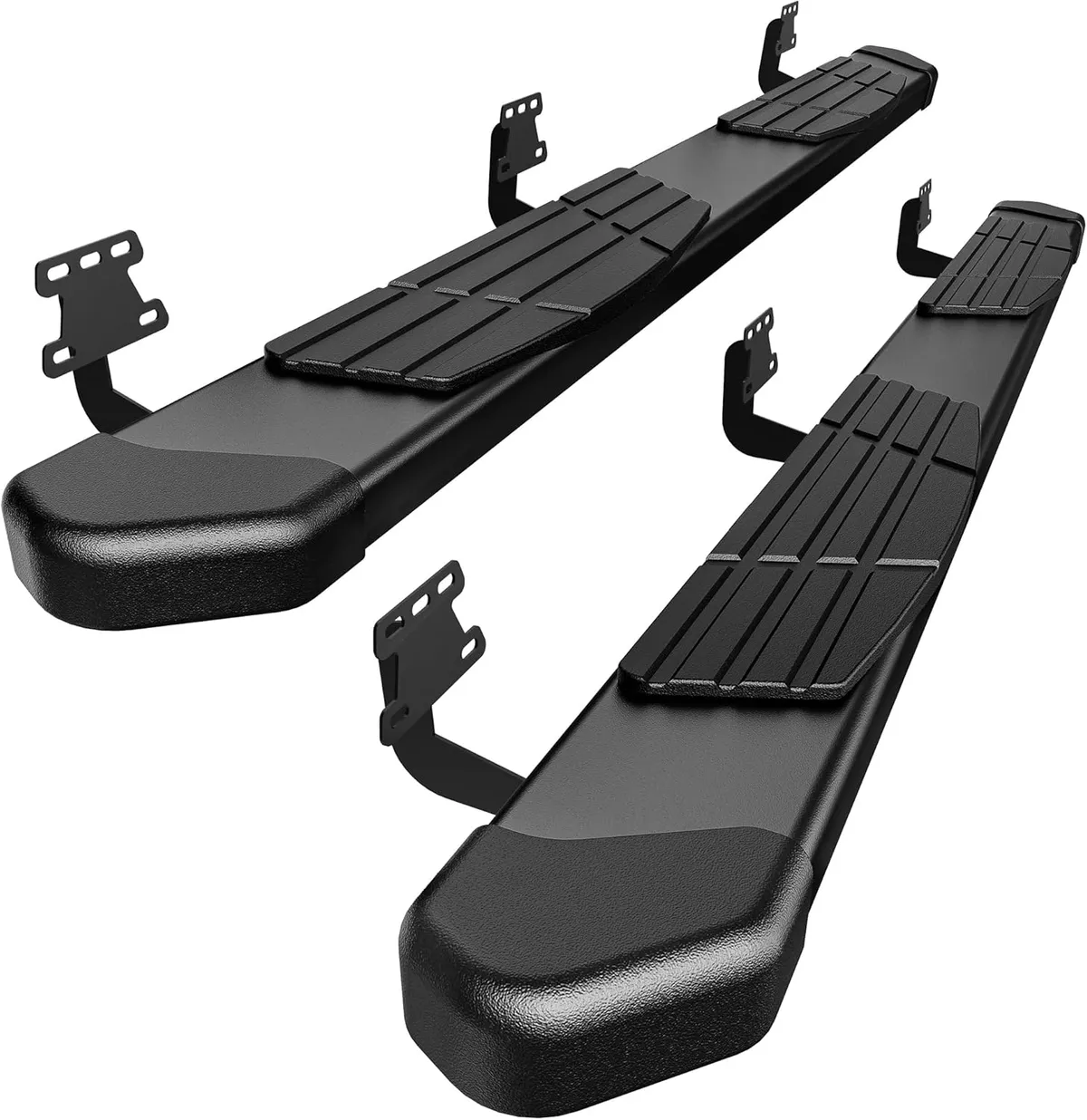 6" Running Boards for 2019-2026 Dodge Ram 1500 New Body Crew Cab | Textured Black | YITAMOTOR