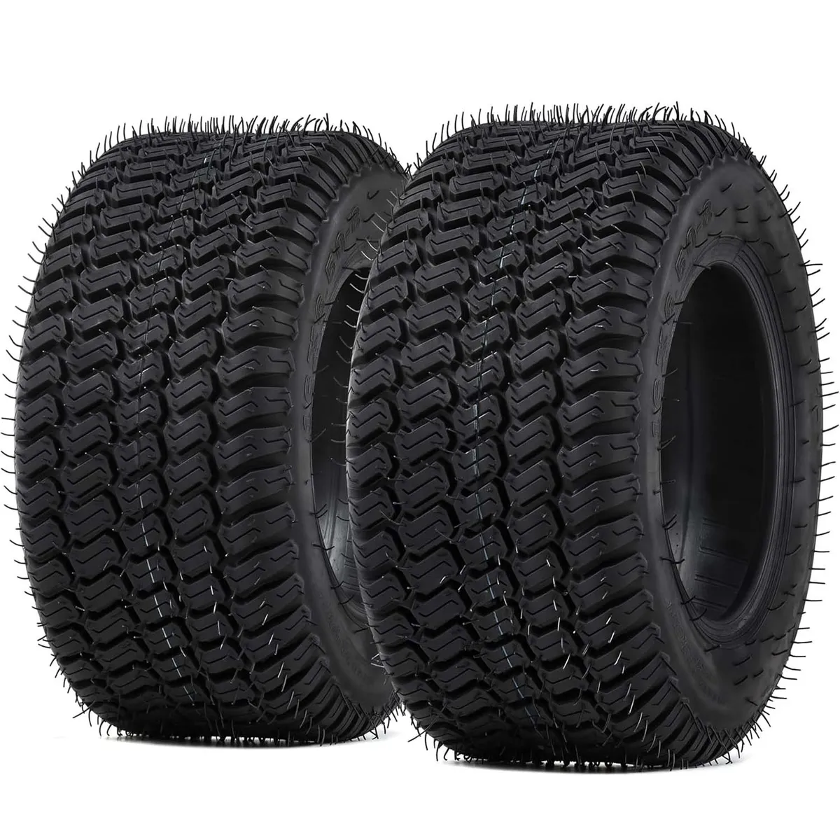 YITAMOTOR 16x6.5-8 4-Ply Lawn Mower Tires - Set of 2 for Tractors, Golf Carts & Outdoor Equipment