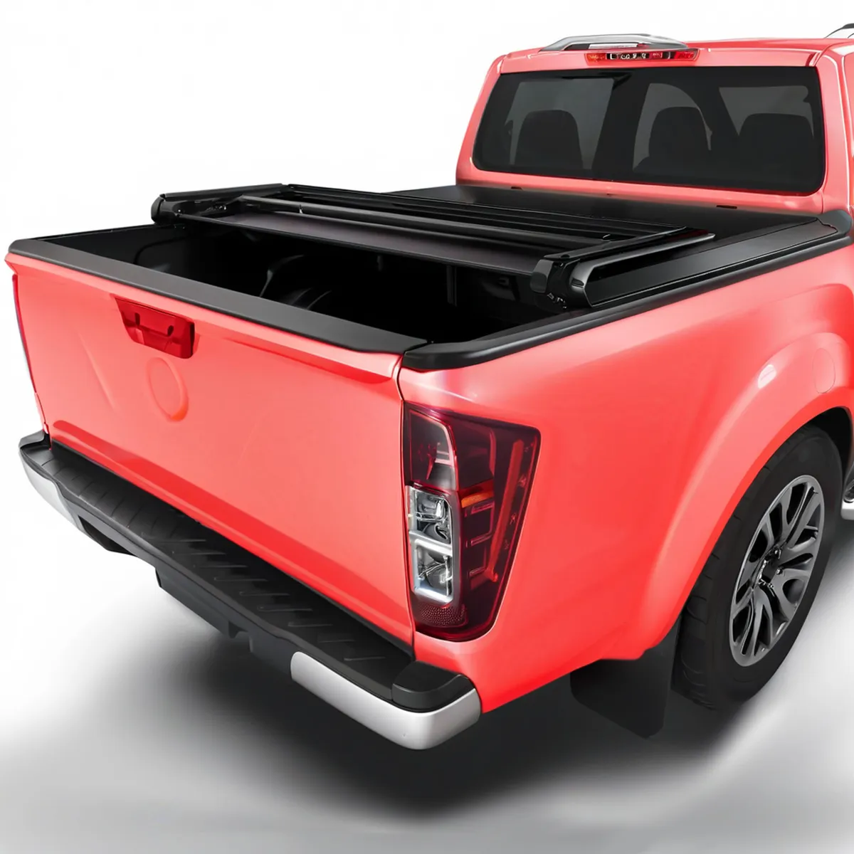 OEDRO Soft Tri-fold Truck Bed Cover for 2019-2026 Chevy Silverado/GMC Sierra 1500 New Body Style | 5'8" Bed (69") | w/o Multi-Flex Tailgate