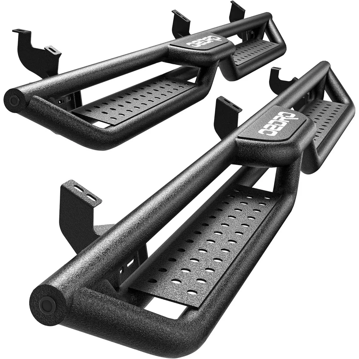 OEDRO 6 Inch Running Boards Compatible with Toyota 4Runner 2010-2024 Trail Edition,2014-2023 SR5/TRD Pro,Bolt-on Side Steps Steel Nerf Bar