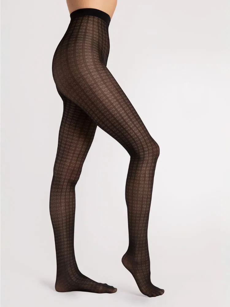 Fiore Candy Crush Patterned Tights