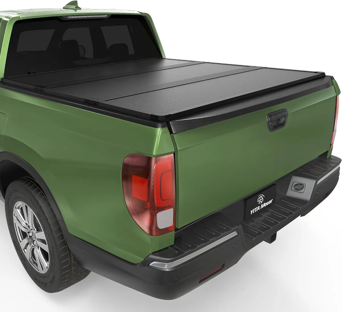 Hard Tri-fold Tonneau Cover for Honda Ridgeline 2017–2026 | YITAMOTOR 5ft Bed