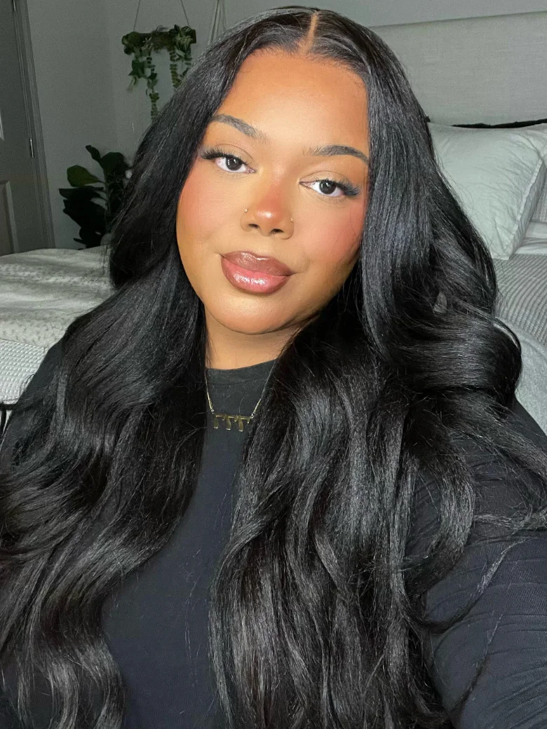 Yaki Hair Bundles 3 Pcs/pack Yaki Virgin Human Hair