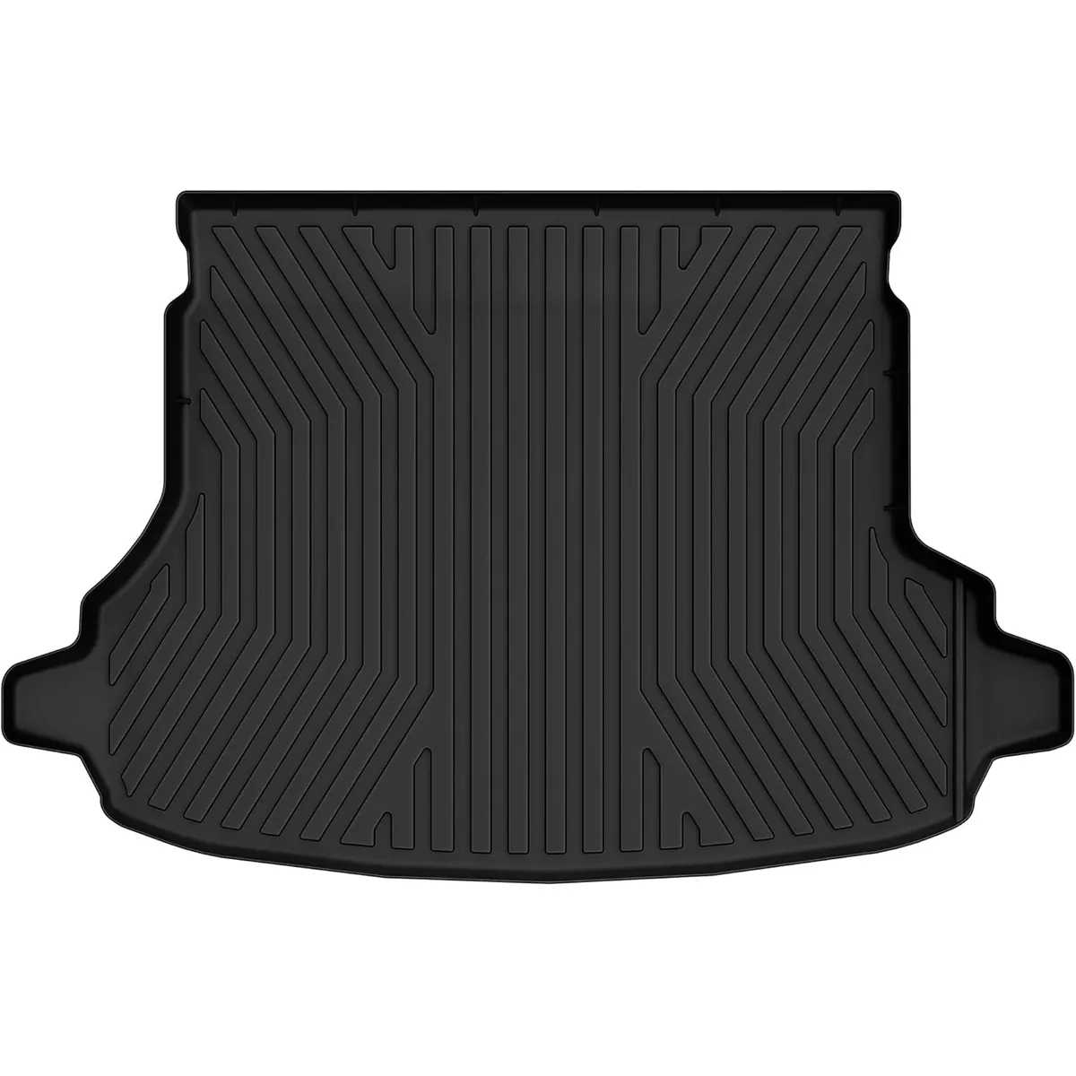 OEDRO Black TPE Premium Cargo Trunk Liner for 2019-2024 Subaru Forester, Custom Fit Behind 2nd Row Rear Mat