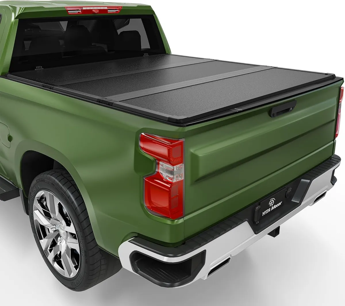 Hard Tri-fold Tonneau Cover for Silverado/Sierra 1500–3500 | 6.6ft Bed | YITAMOTOR
