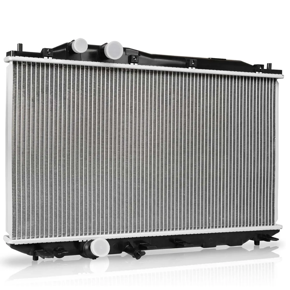 YITAMOTOR Performance Aluminum Radiator - Compatible with Select Honda Civic Models | ENG K/R18 Series