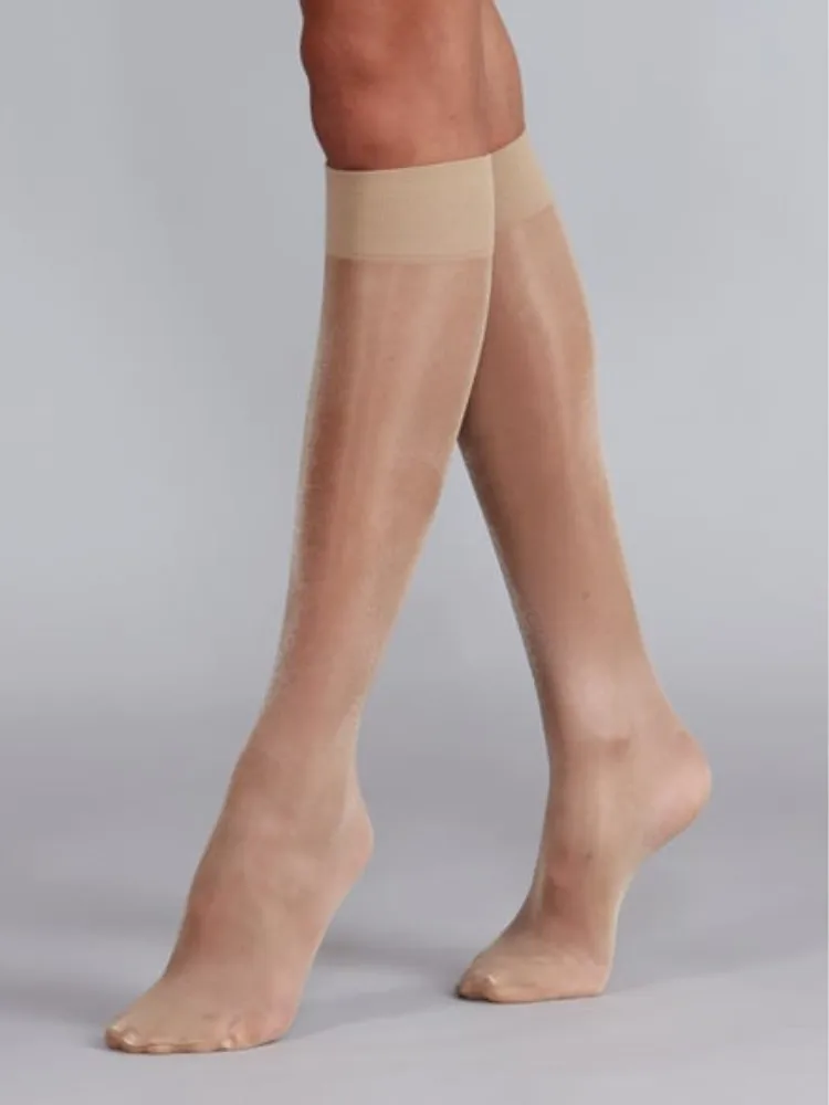 Silky Super Shine Knee Highs